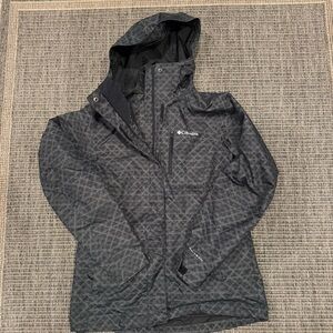 Columbia Omnitech Black Ski & Snow Outershell.